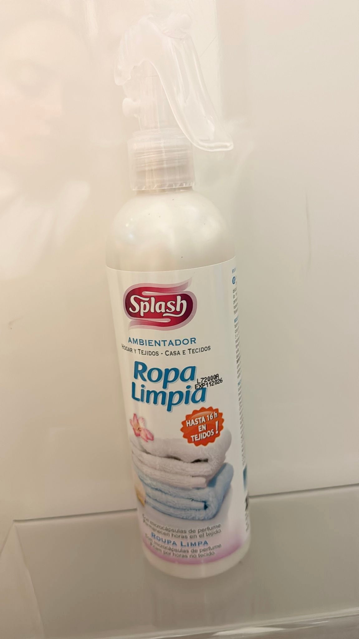 ROPA LIMPIA FABRIC SPRAY