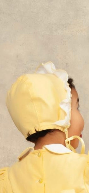 Sonata Yellow Bonnet VE24-02