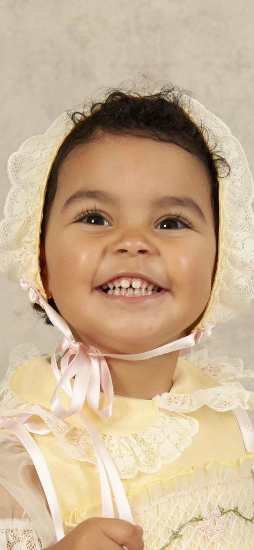 Sonata Organza Puff Bonnet BE24-08