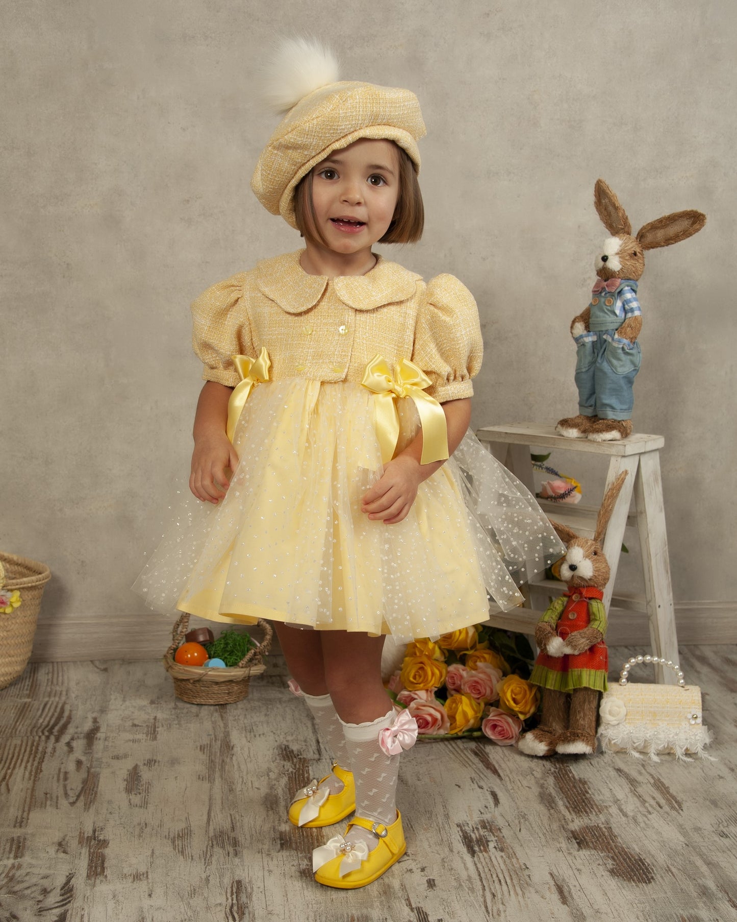 Yellow Chanel sonata Dress - VE24-04