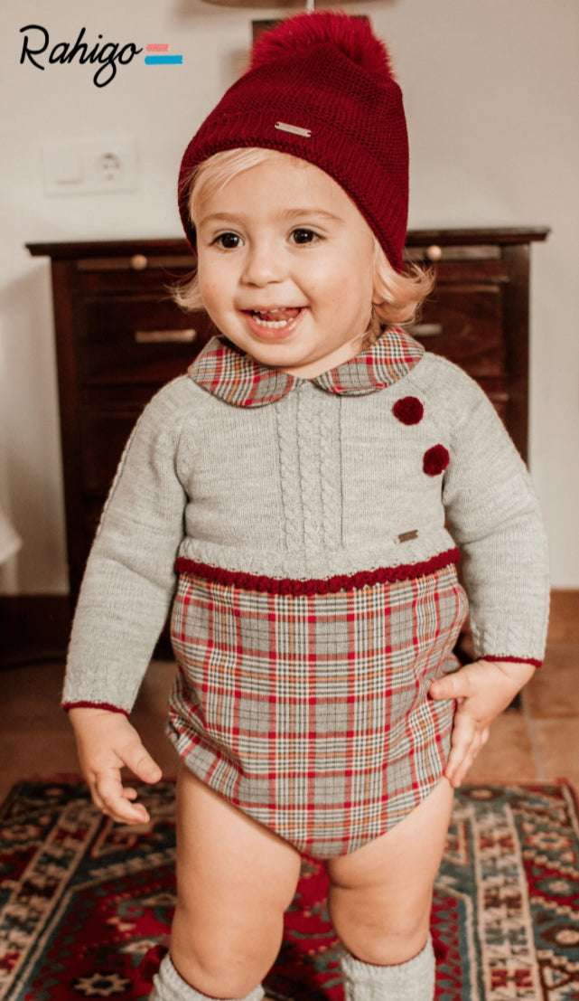 Rahigo AW23 Boys Romper - 232114
