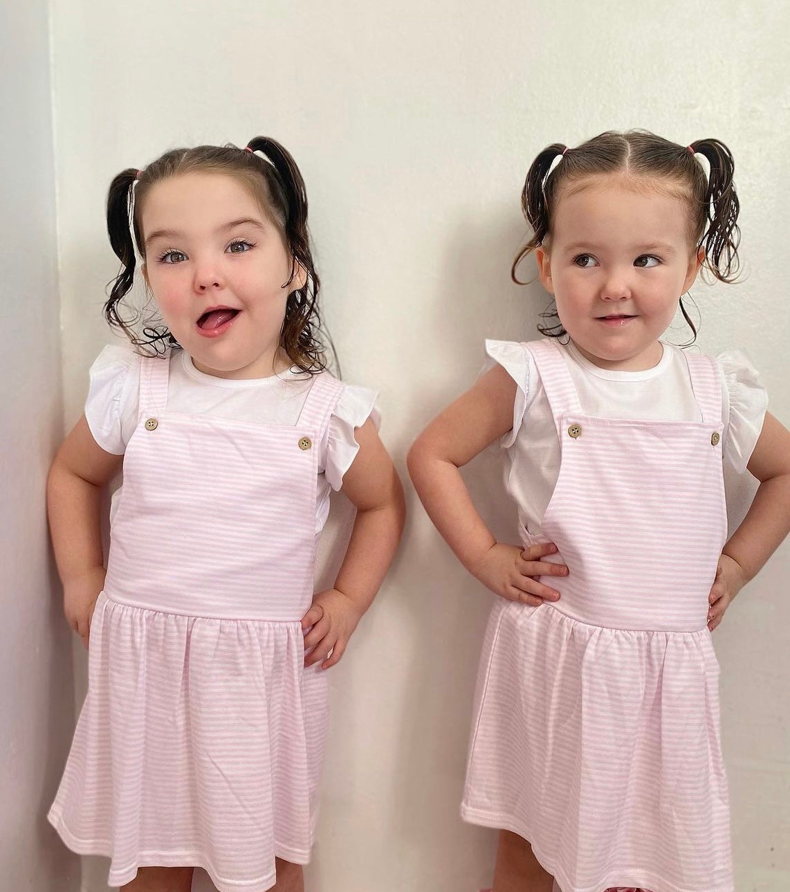 Babidu SS23 Dungaree Dress & Top