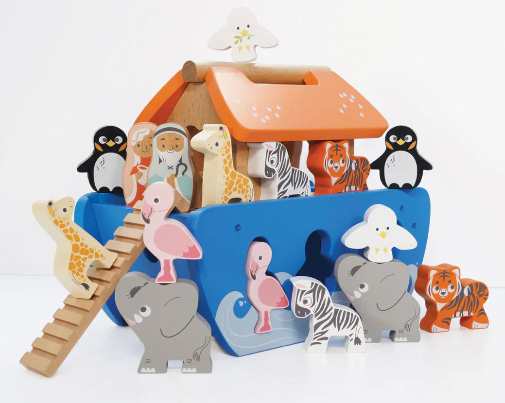 Le Toy Van Noah's Shape Sorter