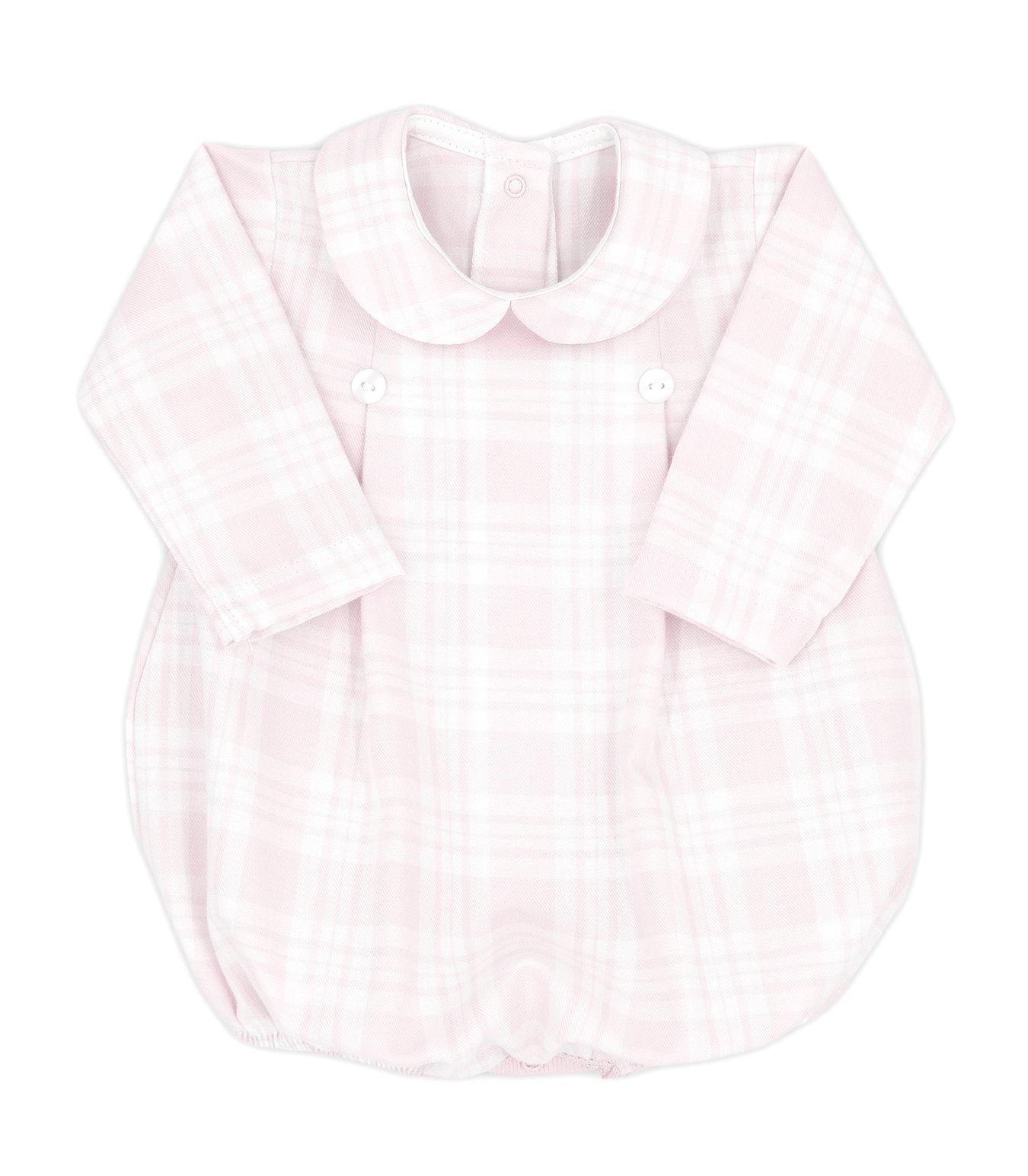 Rapife Romper Pink Check - 5008