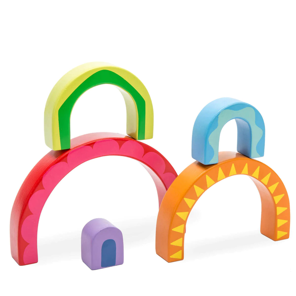 Le Toy Van Rainbow Tunnel Stacker