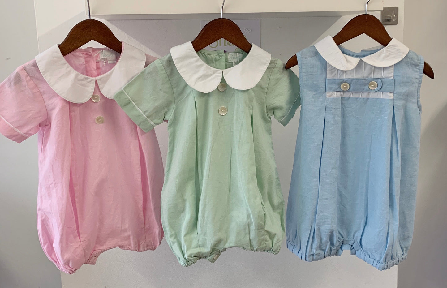 PK Mint Romper