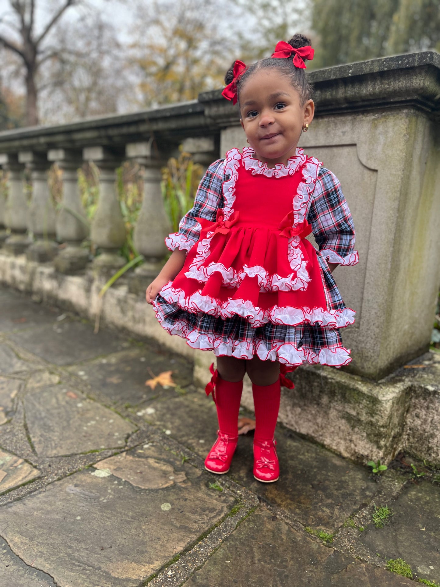 The ‘Venice’ Dress Exclusive to Bellos - In Stock