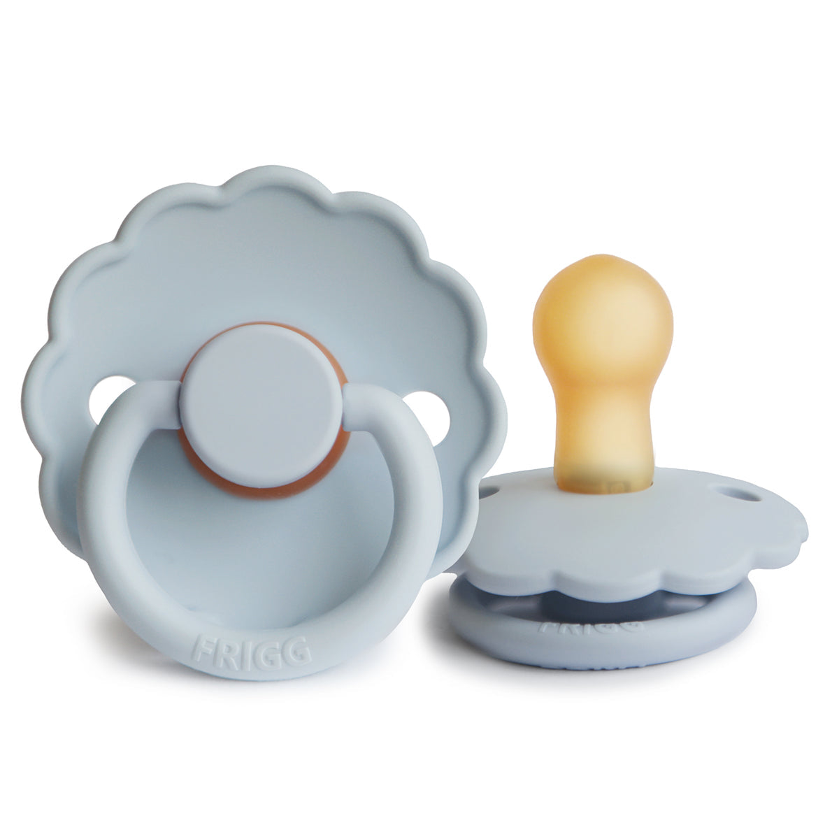 FRIGG Daisy Silicone Powder Blue - Size 1 (0-6m)