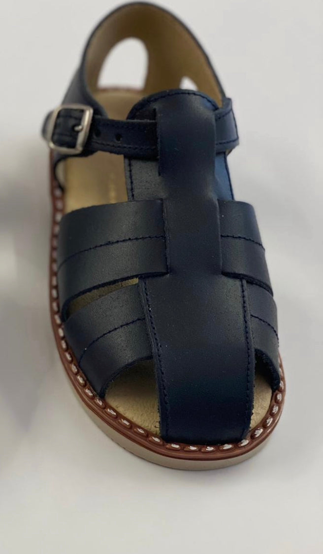 Fashion boys navy sandals