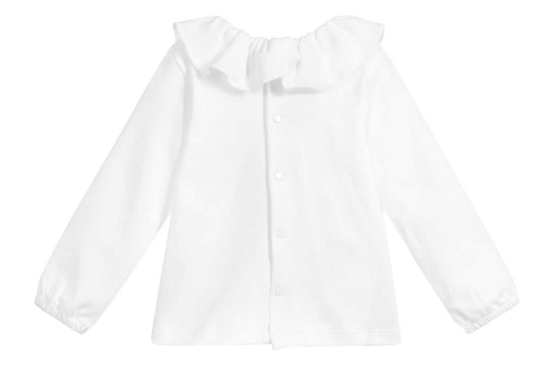 Babidu Frill Collar Top