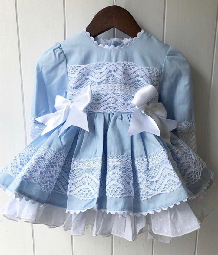 PB Bella Dress in Blue