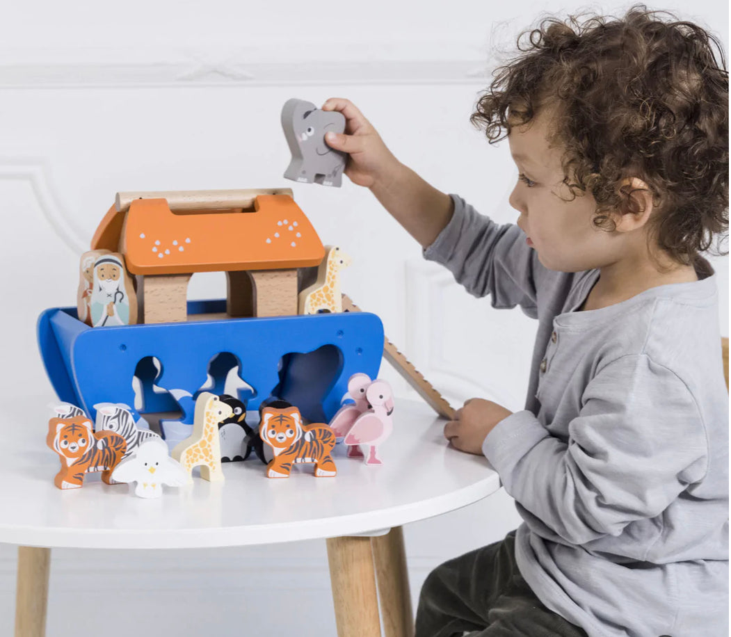 Le Toy Van Noah's Shape Sorter