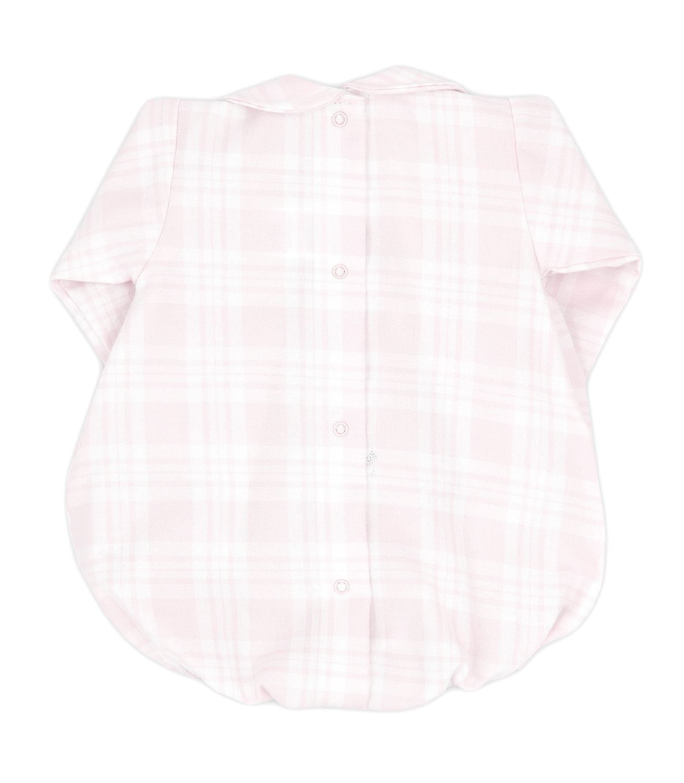 Rapife Romper Pink Check - 5008