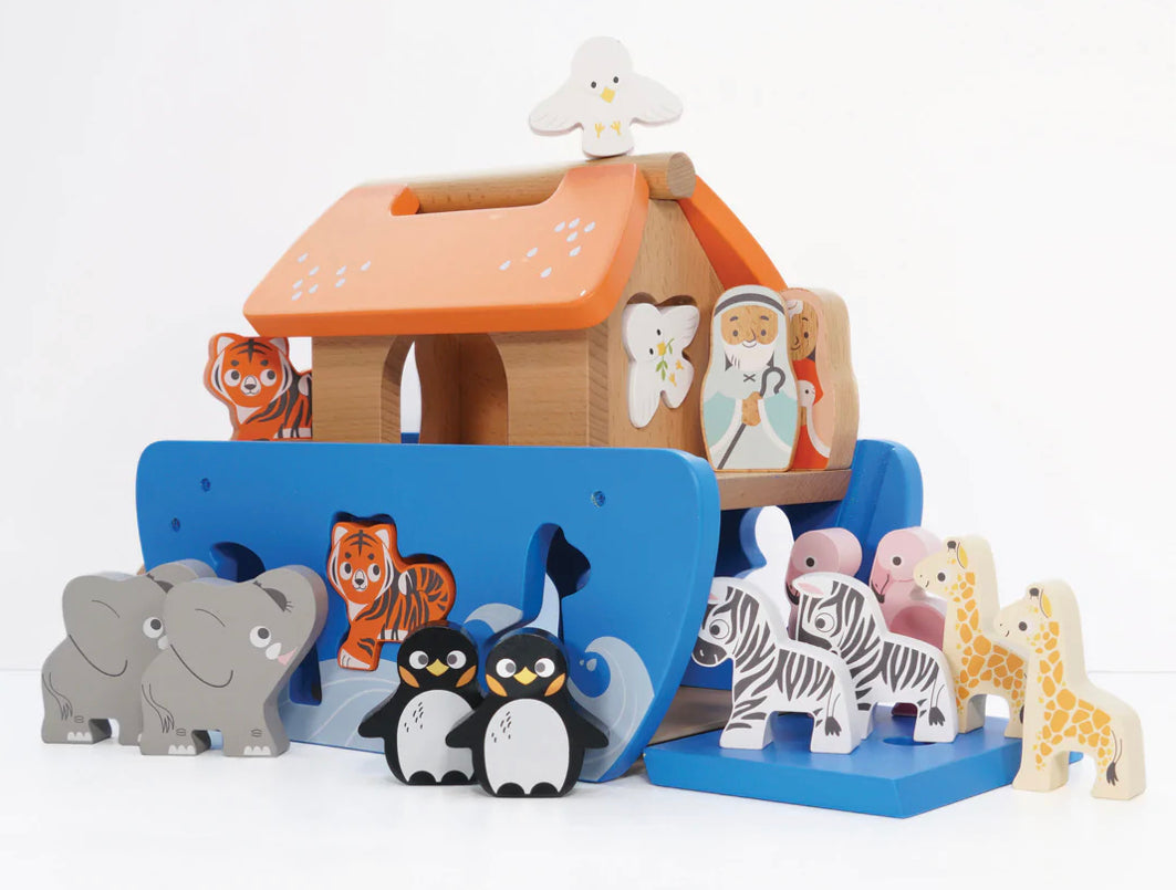 Le Toy Van Noah's Shape Sorter
