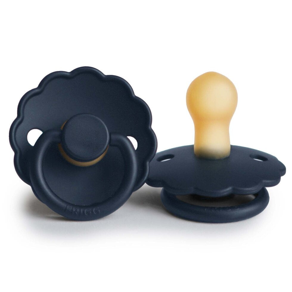 FRIGG Daisy Latex Navy - Size 1 (0-6m)
