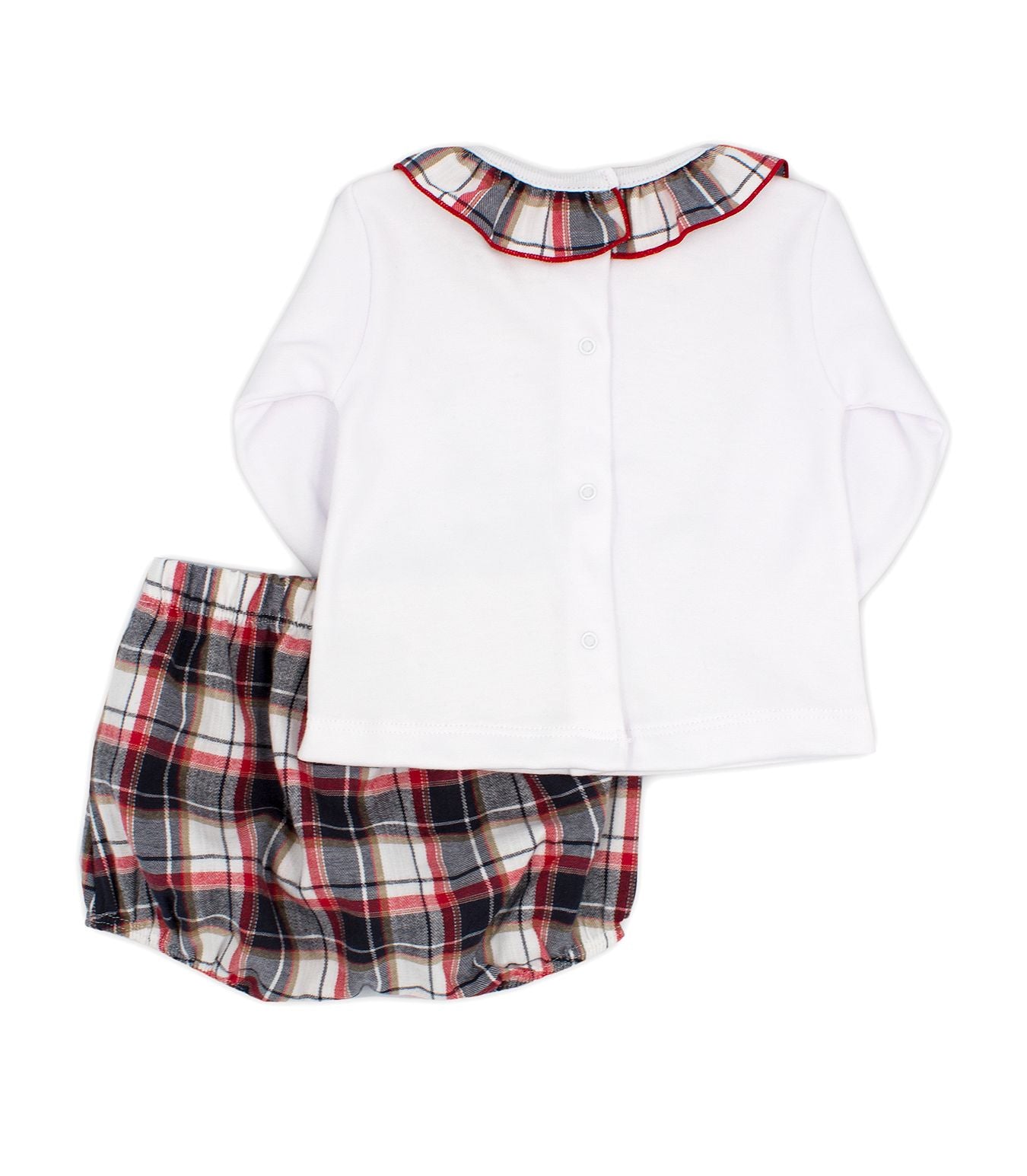 Rapife Tartan 2 Piece Girls Pants Set - 5913