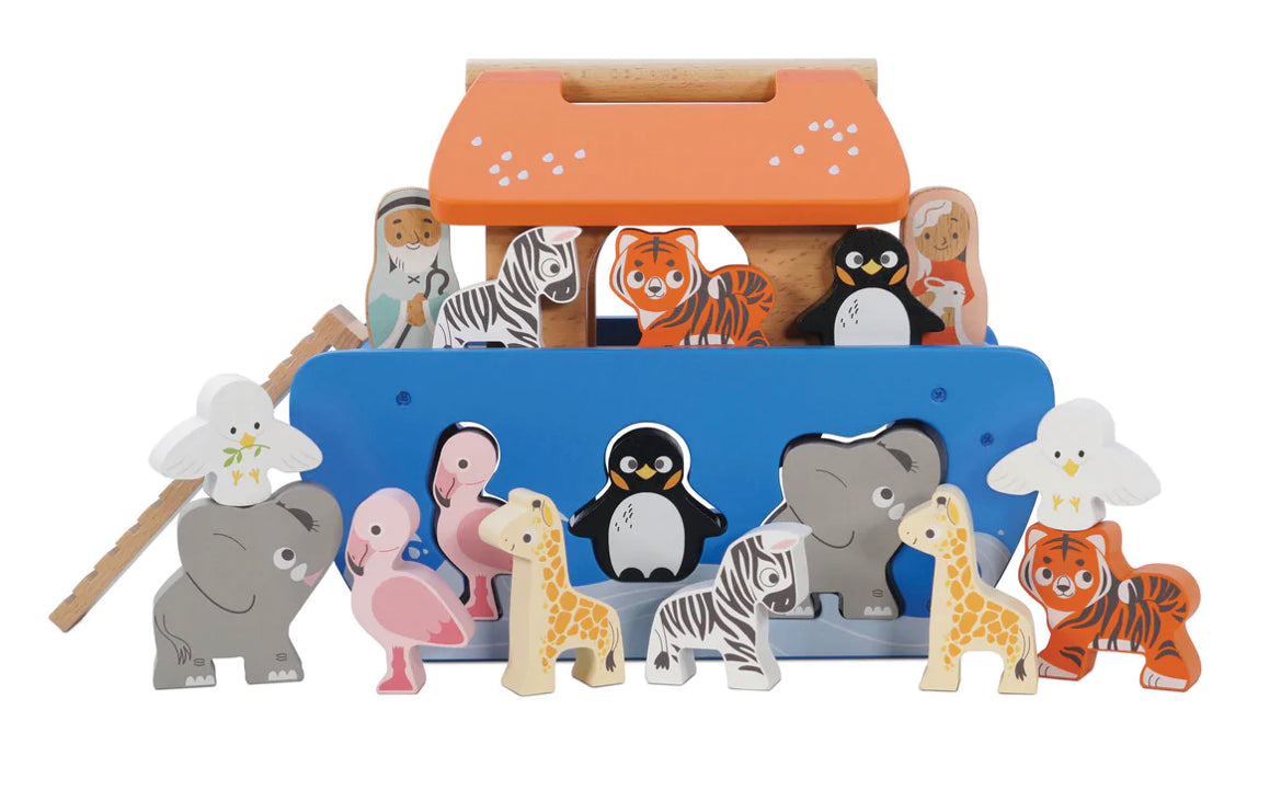 Le Toy Van Noah's Shape Sorter