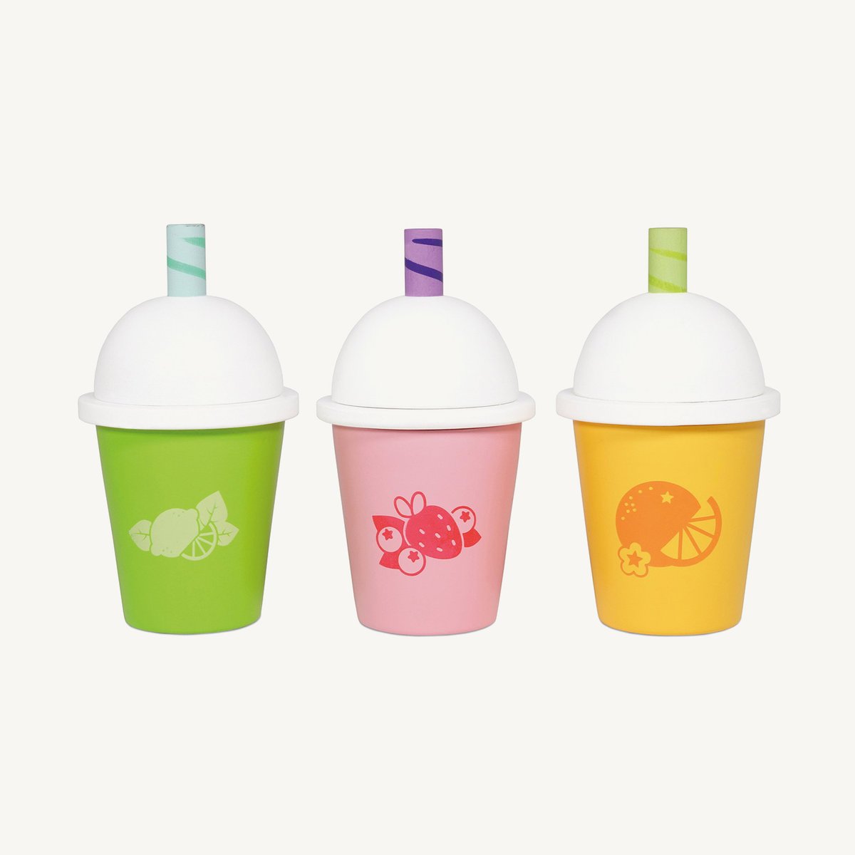 Le Toy Van Takeaway Fruit Smoothies