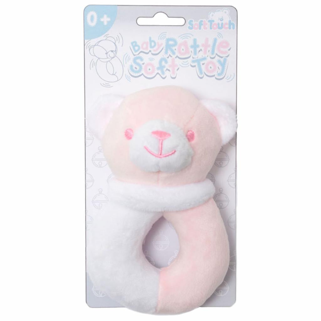 Bear Rattle Soft Toy