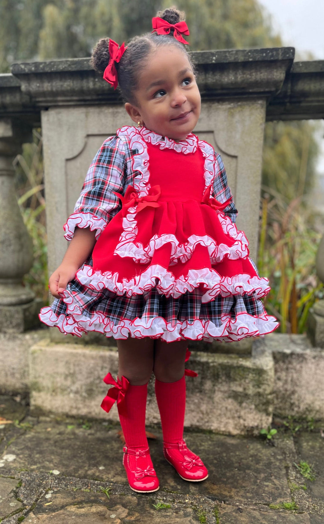 The ‘Venice’ Dress Exclusive to Bellos - In Stock
