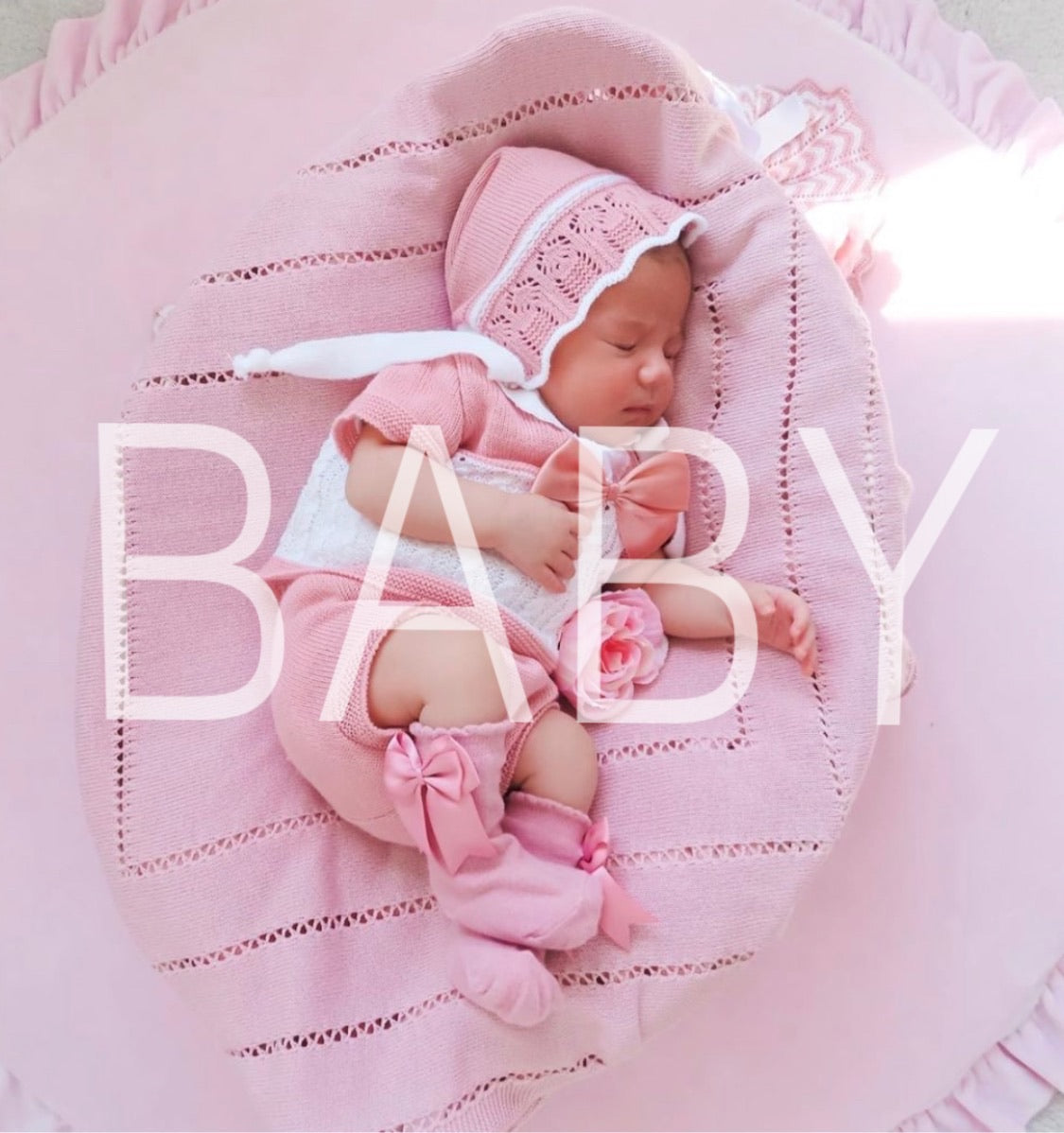 Baby - Knit Sets, Rompers & All in Ones