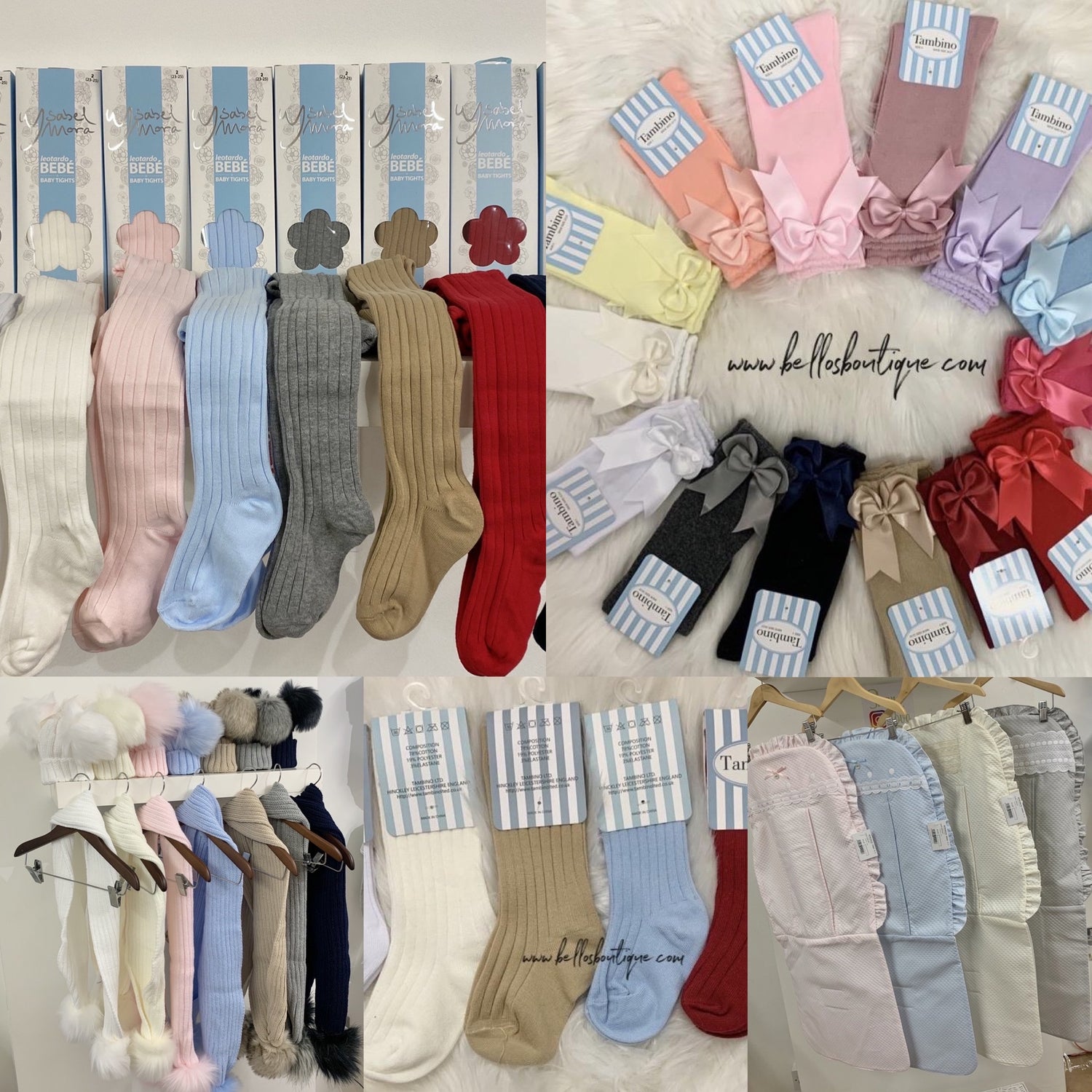 Socks, Bags, Hats & Accessories