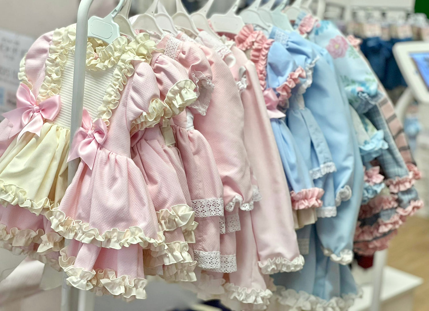 In Stock Bellos Exclusive Puffball Dresses