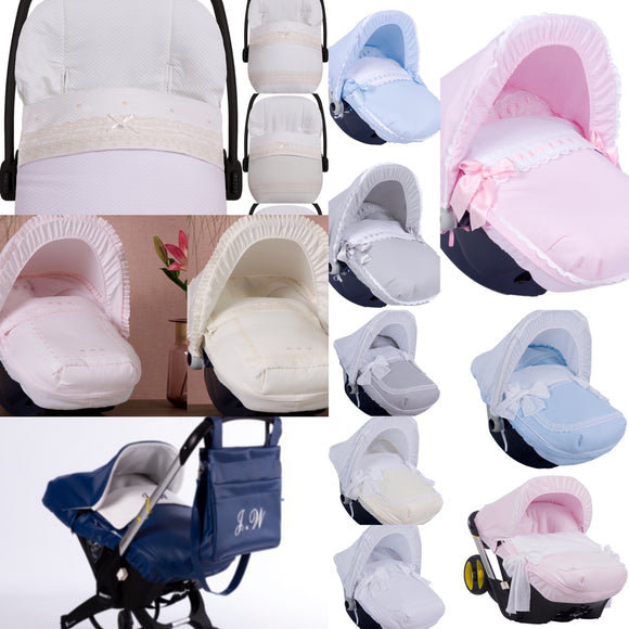 Carseat Covers & Hoods