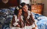 The Bellos Valencia Christmas ‘23 Dress in Tartan  - In Stock