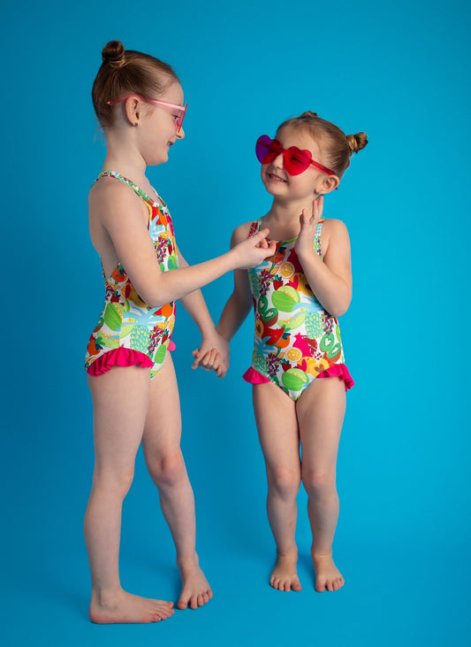 Agatha Ruiz De La Prada Girls Fruity Swimsuit - 8703S24