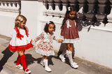 The Bellos Valencia Christmas ‘23 Dress in Tartan  - In Stock