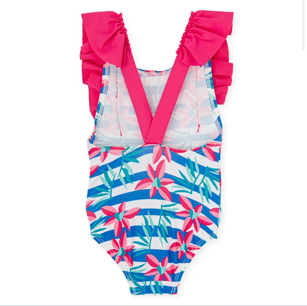 Agatha Ruiz De La Prada - Girls Tropical Swimsuit -8705S24