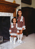 The Bellos Valencia Christmas ‘23 Dress in Tartan  - In Stock