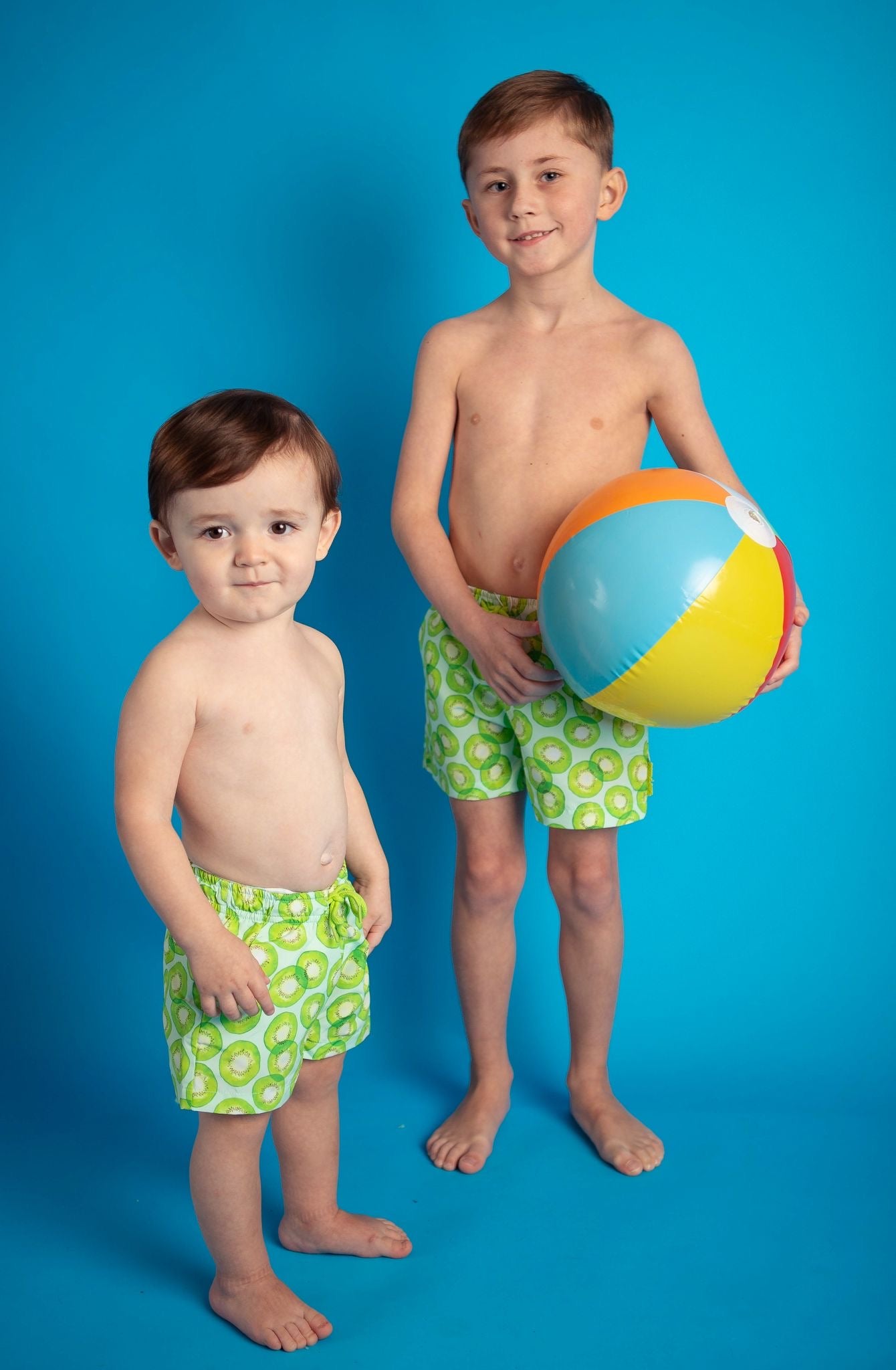 Tutto Piccolo Boys Kiwi Swimming Trunks - 7866S24