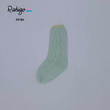 Rahigo SS24 salmon - white socks - 23186