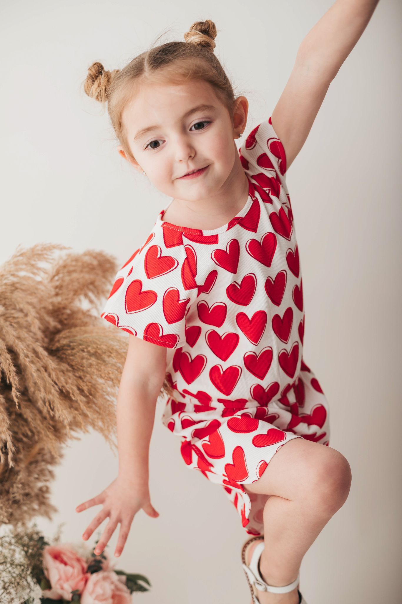 Agatha Ruiz De La Prada Queen Of Hearts Playsuit