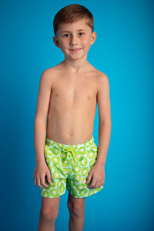 Tutto Piccolo Boys Kiwi Swimming Trunks - 7866S24