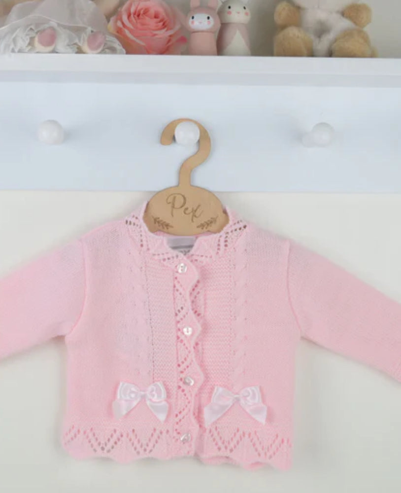 PEX - Baby Pink Cardigan