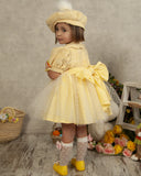 Yellow Chanel sonata Dress - VE24-04