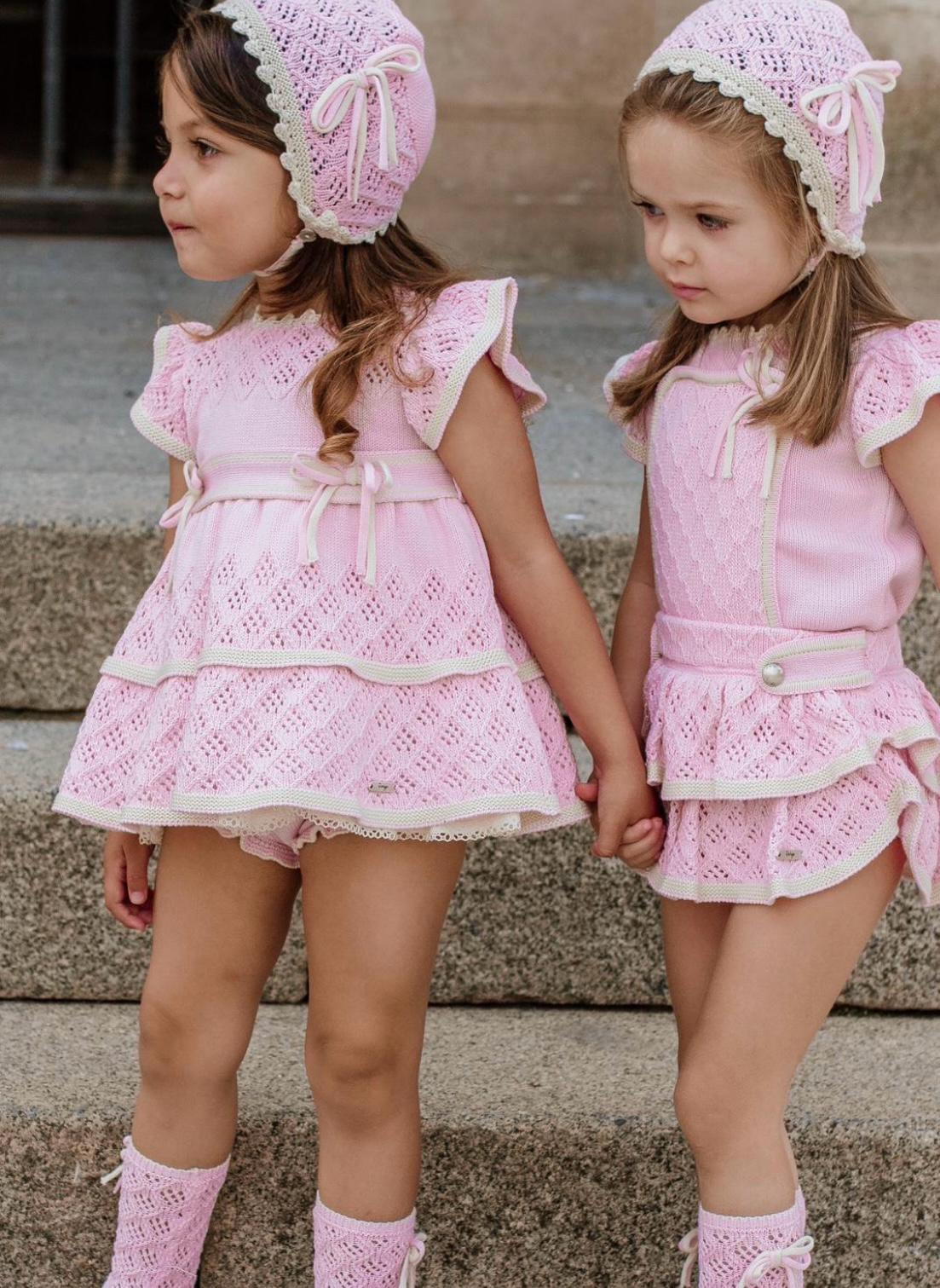 Spanish fashion style baby clothes whole