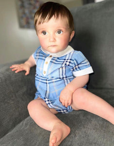 Deolinda SS23 Check Romper