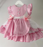 The Liliana Dress in Pink Exclusive to Bellos - In Stock