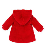 Agatha Ruiz de la Prada AW23 Red Hearts Coat - 7722