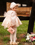 Sonata Pink Flowers Dress IN22-09