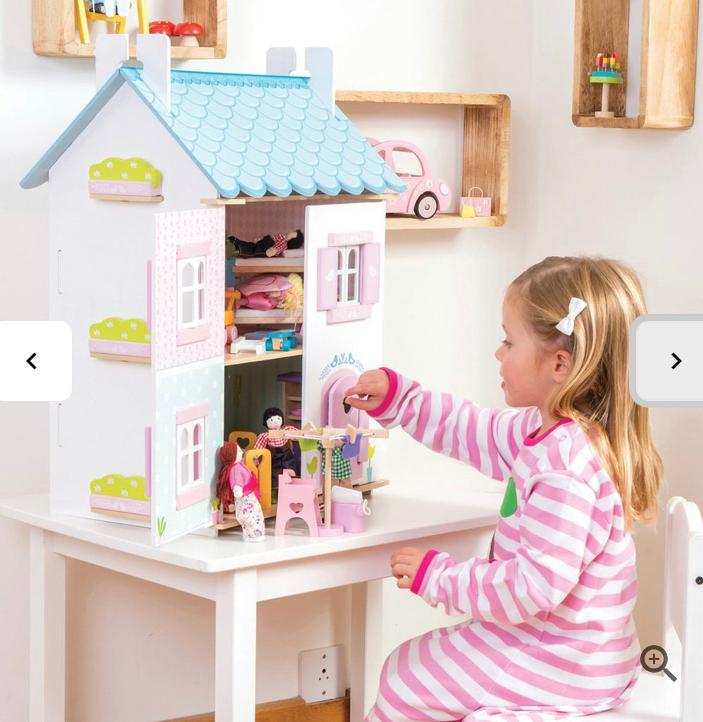 Le Toy Van Bluebird Dolls House & Furniture