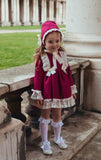 The Valencia Collection Dress in Limited Edition Rasberry - In Stock