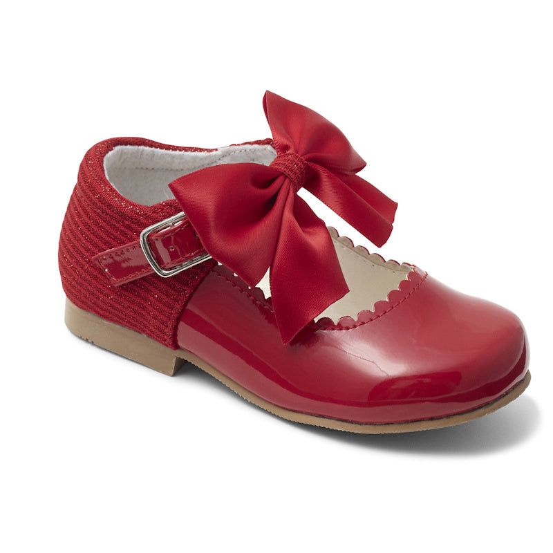 Sevva Kristy Mary Jane Shoes with Bow