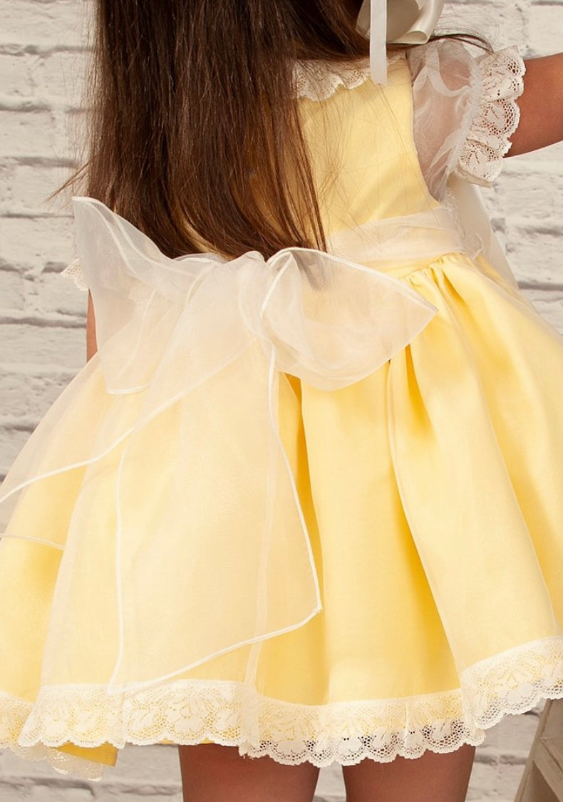 Sonata Lemon Angele Dress VE22-02