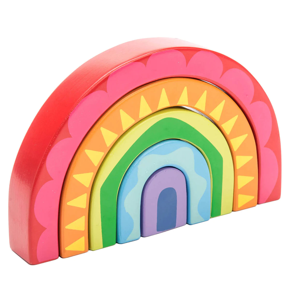 Le Toy Van Rainbow Tunnel Stacker