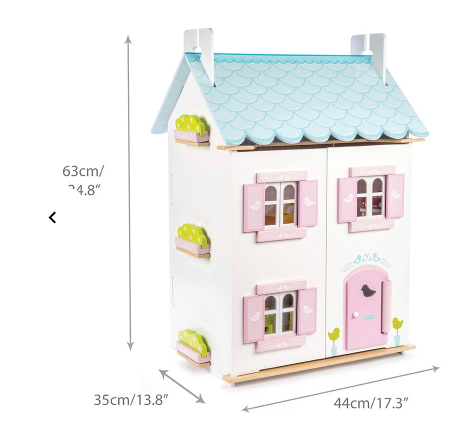 Le Toy Van Bluebird Dolls House & Furniture